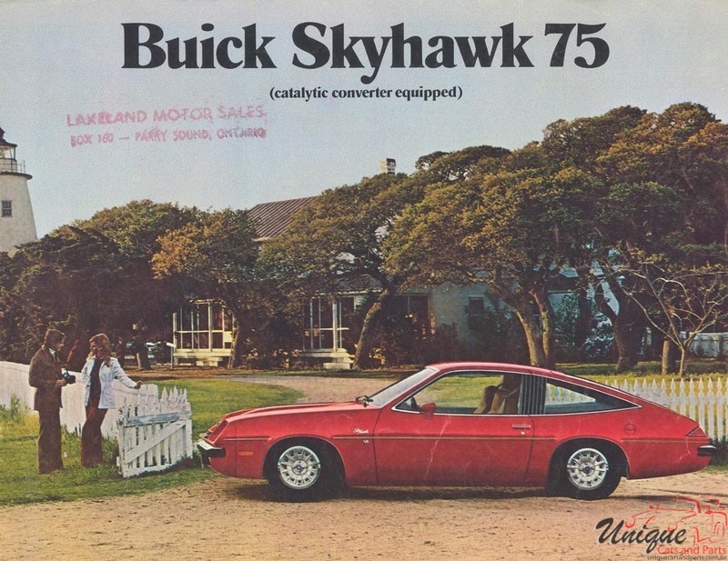 1975 Buick Skyhawk